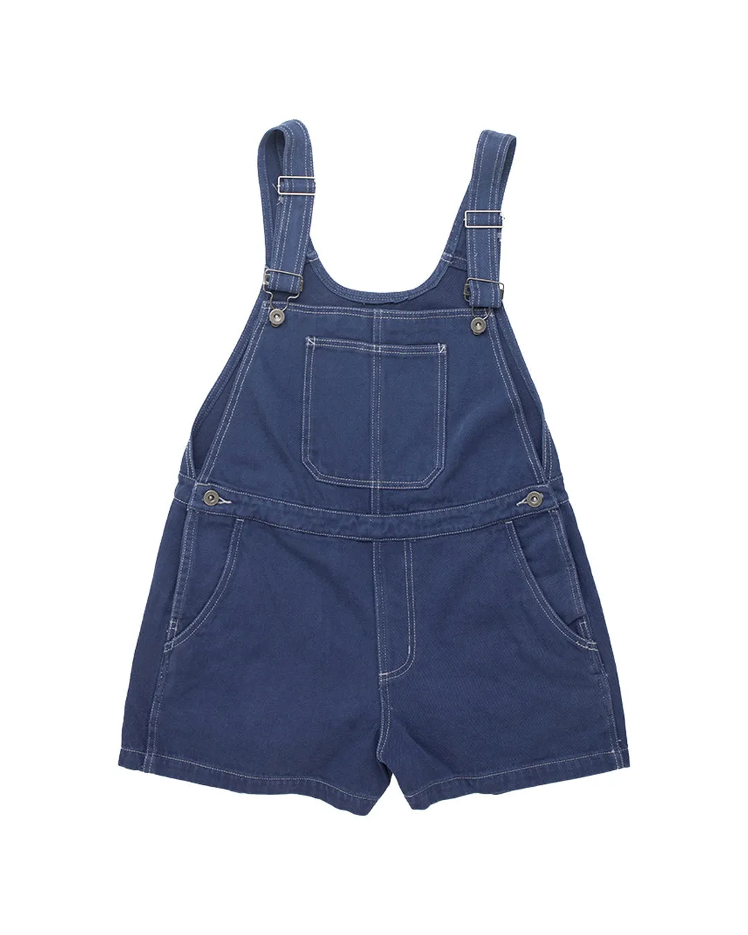 Vada Overall (Relaxed Fit) - Indigo
