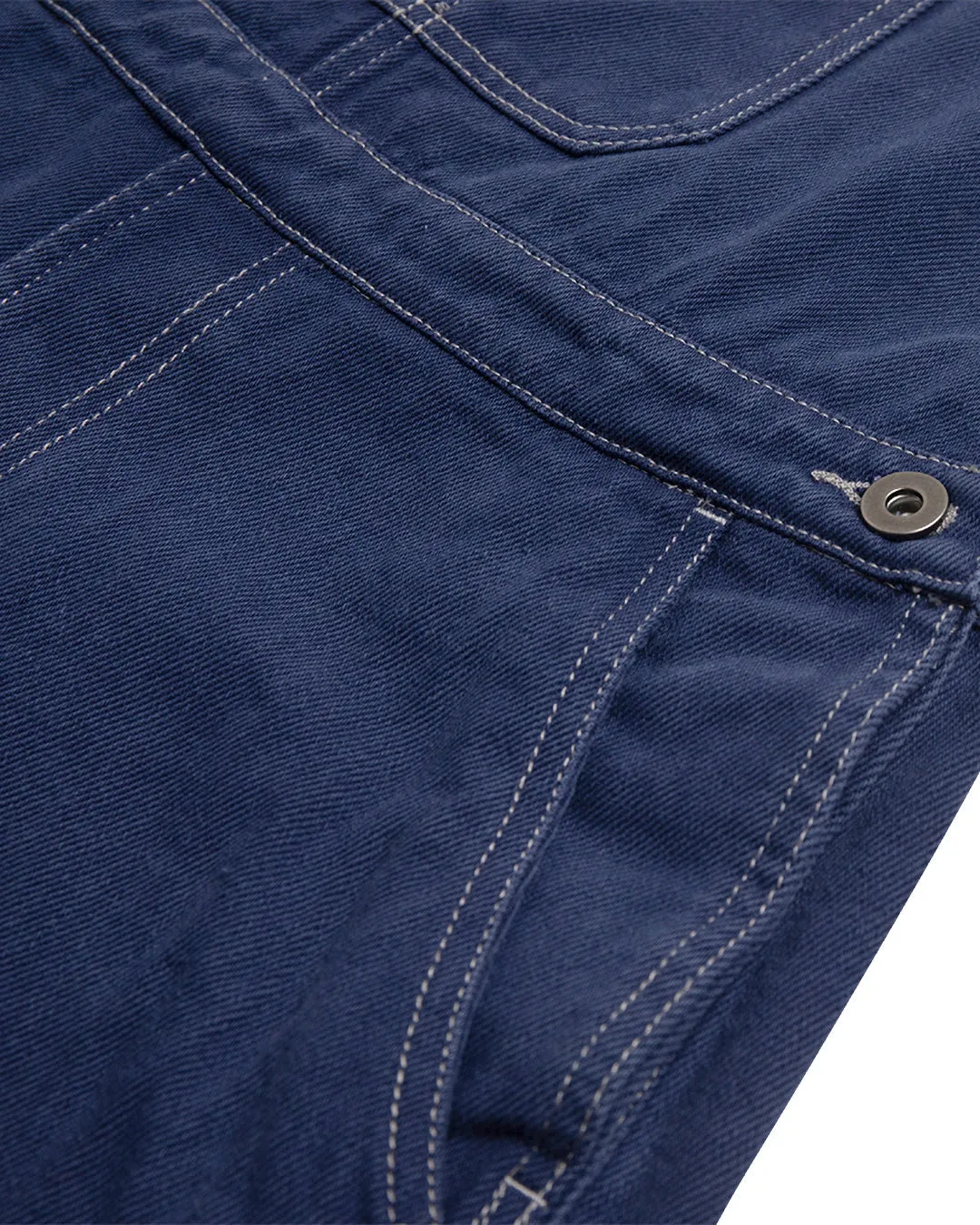 Vada Overall (Relaxed Fit) - Indigo