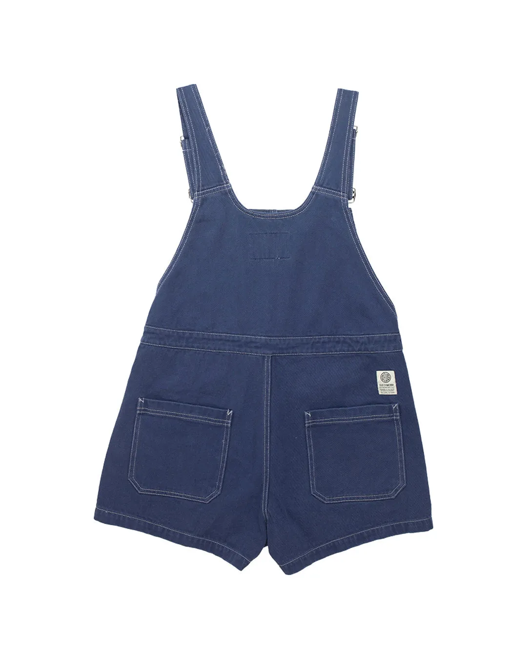 Vada Overall (Relaxed Fit) - Indigo