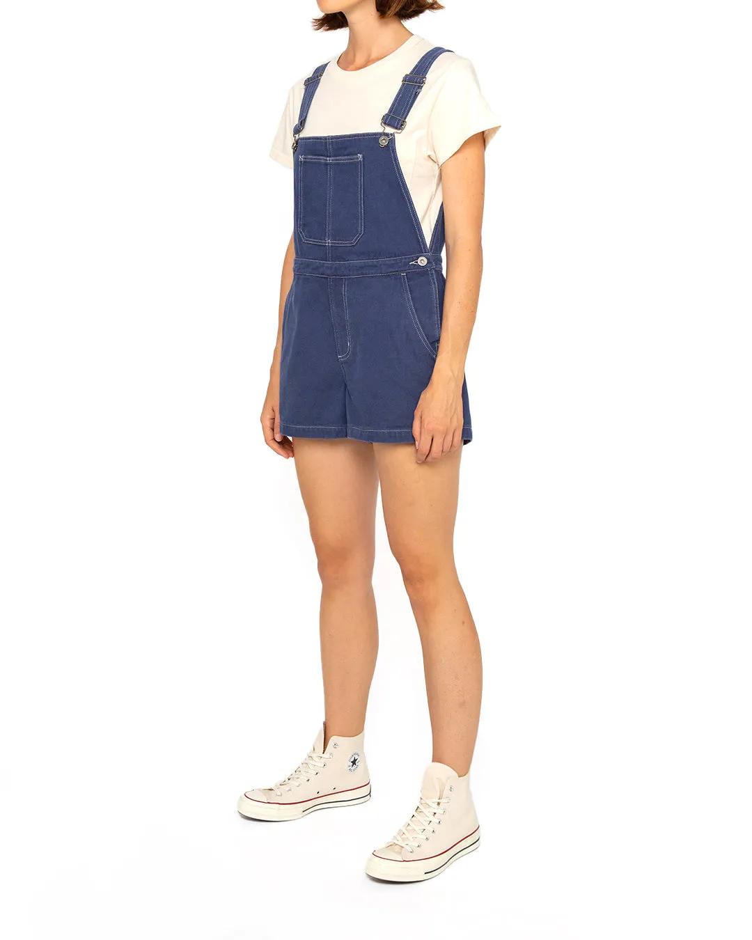 Vada Overall (Relaxed Fit) - Indigo