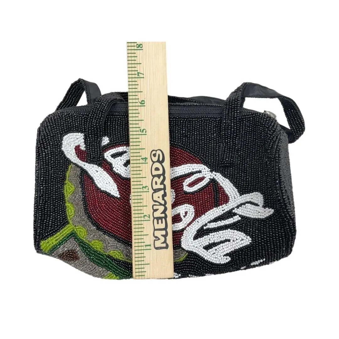 Vintage 90’s Coca Cola Beaded Handbag Purse Shoulder Bag New