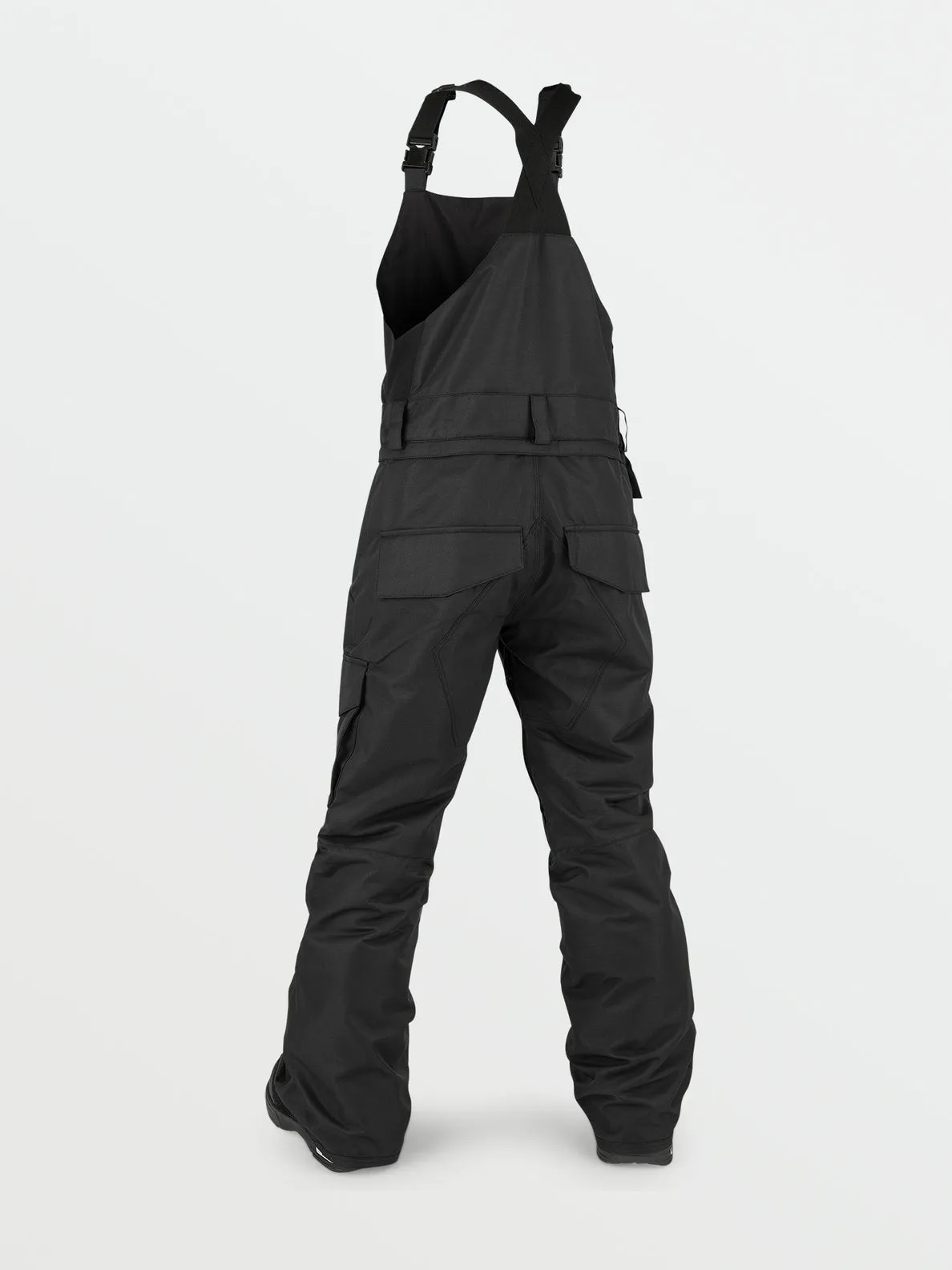 Volcom Kids Barkley Bib- Black