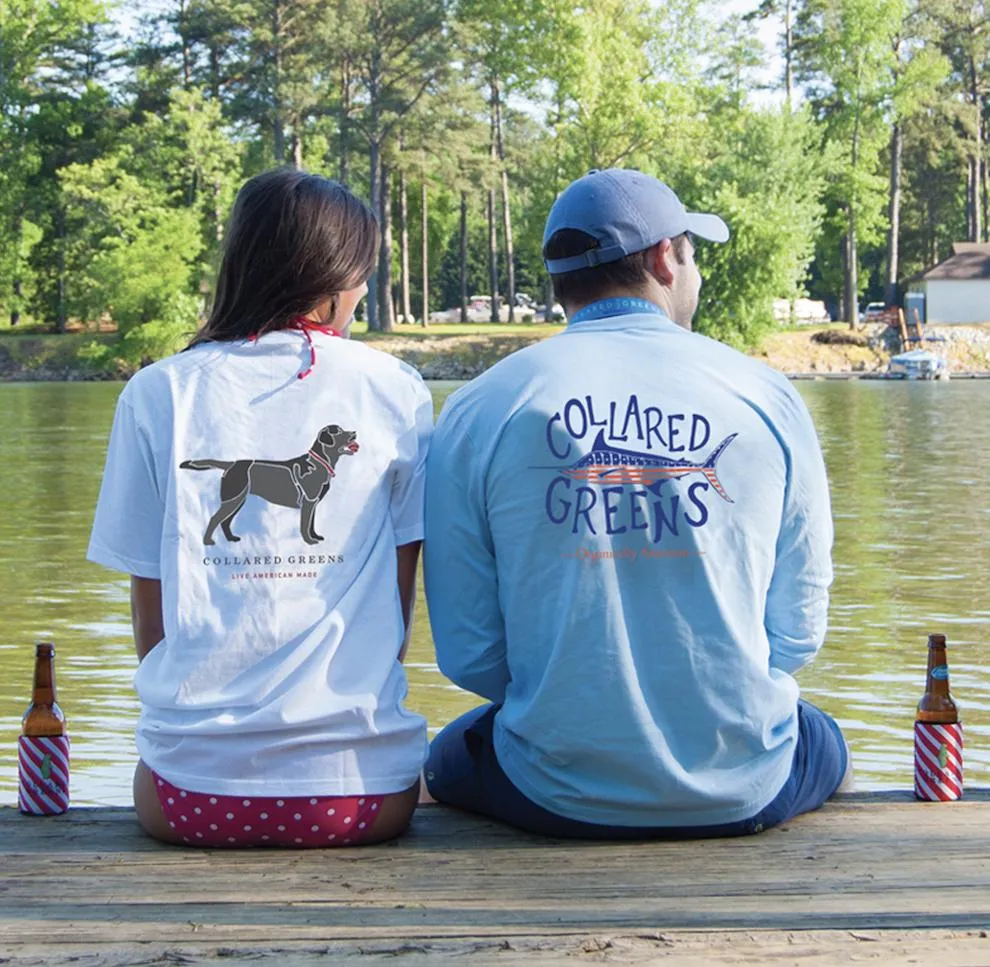 Weekend Skiff: Long Sleeve T-Shirt - White