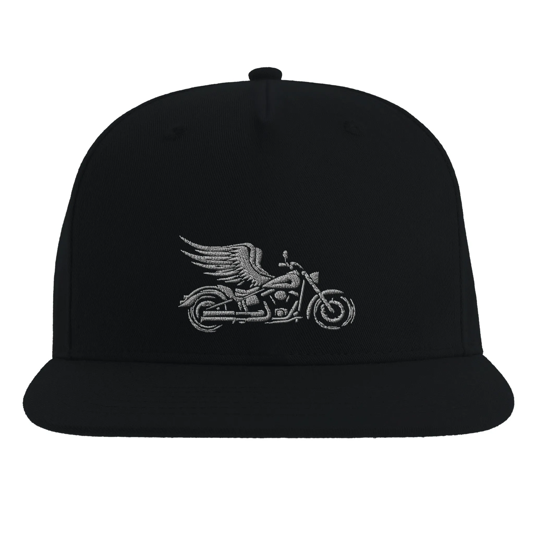 Winged Cycle - Retro Snapback Cap | Beechfield B610