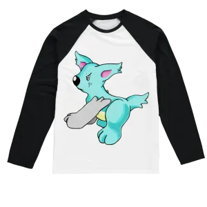 Wolfin Sublimation Baseball Long Sleeve T-Shirt