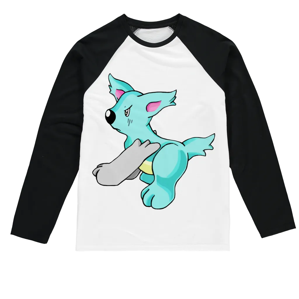 Wolfin Sublimation Baseball Long Sleeve T-Shirt