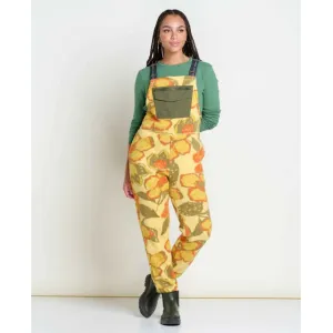 Womens Campo Fleece Overall