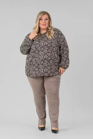 WONDERSTRETCH POCKET STRAIGHT LEG PANT