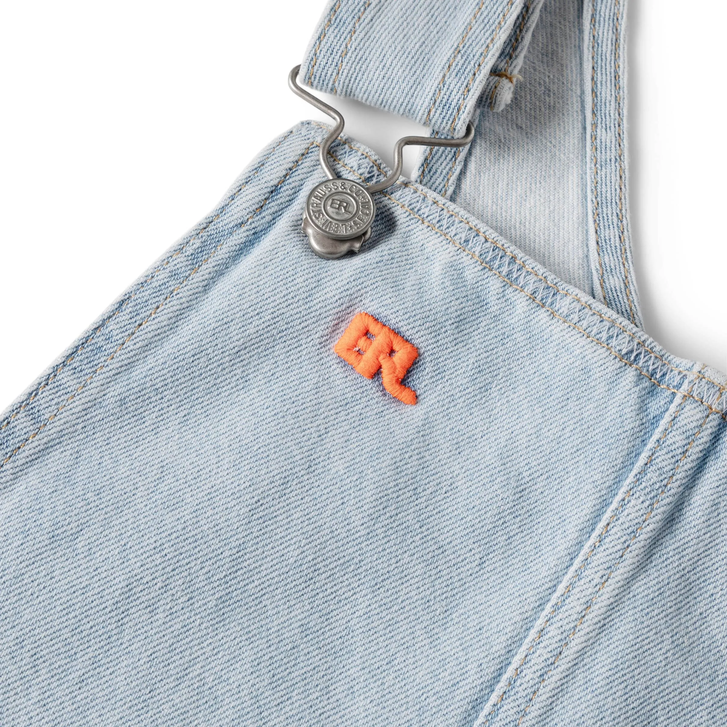 X LEVI'S DENIM OVERALL