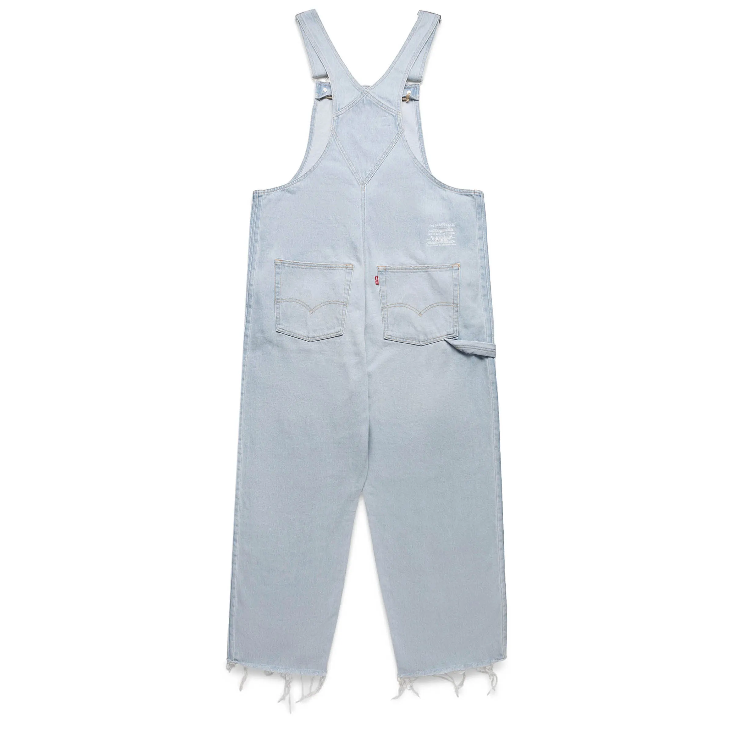 X LEVI'S DENIM OVERALL